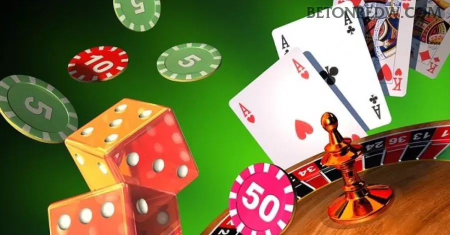 Roleta e blackjack betonred